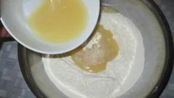 ШАГ 4. тесто для пельменей на воде