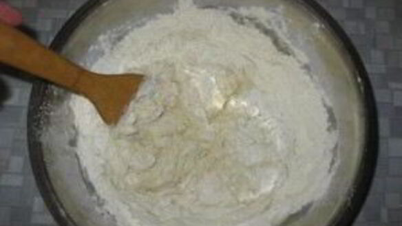 ШАГ 5. тесто для пельменей на воде