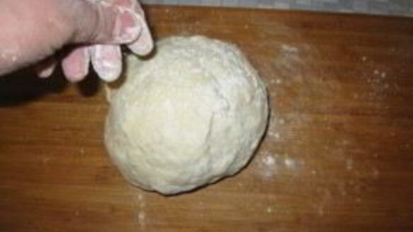 ШАГ 6. тесто для пельменей на воде