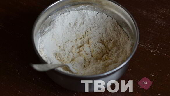 ШАГ 3. тесто для пельменей