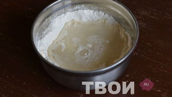 ШАГ 4. тесто для пельменей