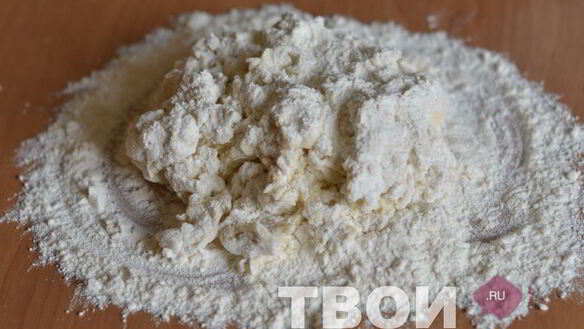 ШАГ 5. тесто для пельменей