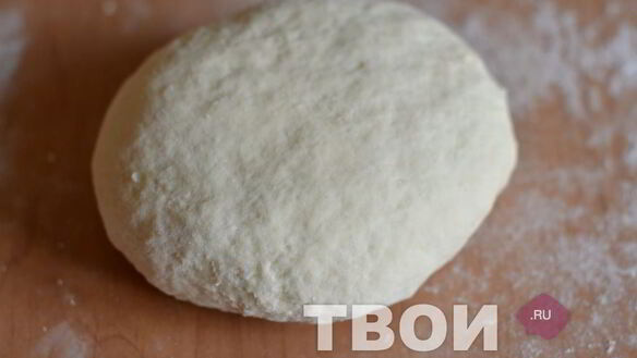 ШАГ 6. тесто для пельменей