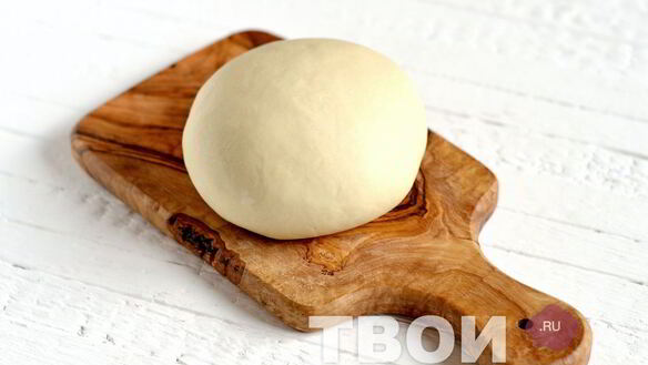 ШАГ 8. тесто для пельменей