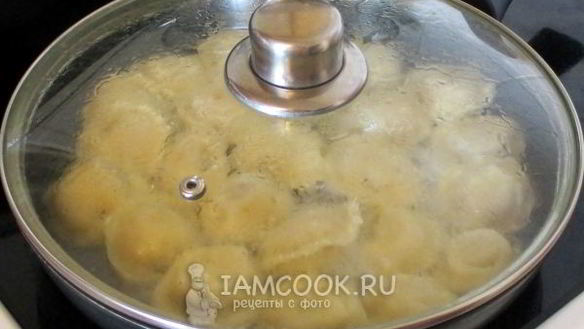 ШАГ 8. замороженные пельмени на сковороде