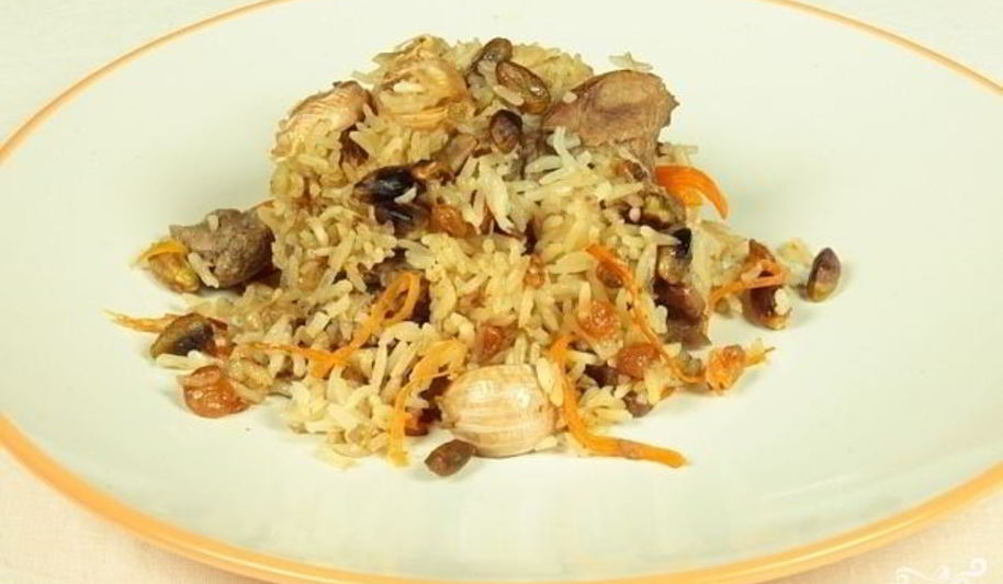 Рецепт афганский плов