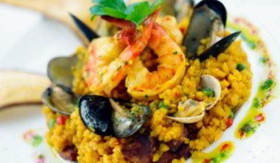 Рецепт андалусская паэлья