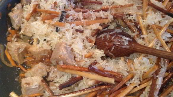 ШАГ 5. аришта-плов