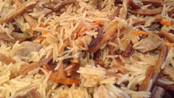 ШАГ 7. аришта-плов