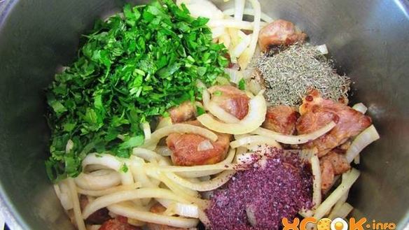 ШАГ 18. азербайджанский плов