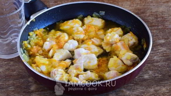 ШАГ 8. детский плов с курицей