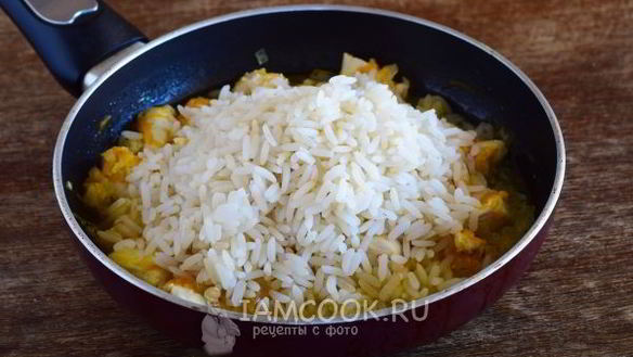 ШАГ 10. детский плов с курицей