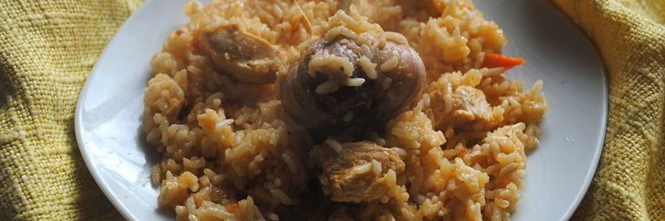 Диетический плов в мультиварке