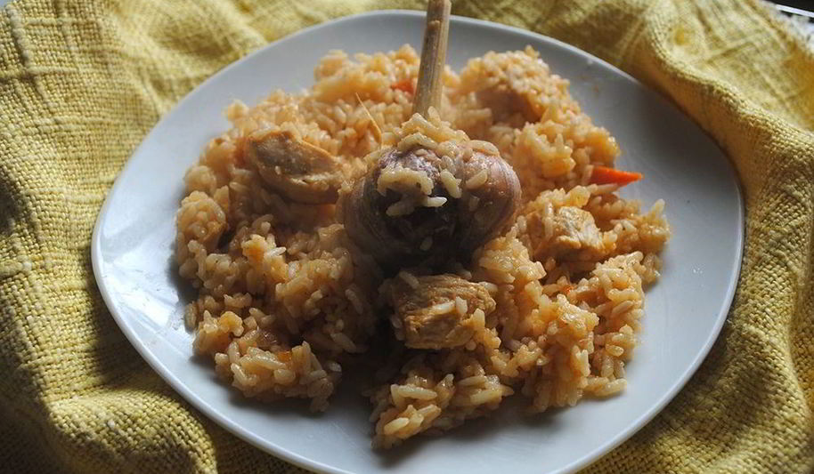 Рецепт диетический плов в мультиварке