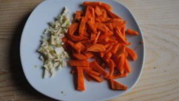 ШАГ 3. диетический плов в мультиварке