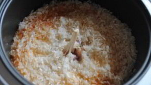 ШАГ 6. диетический плов в мультиварке