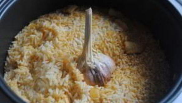 ШАГ 7. диетический плов в мультиварке