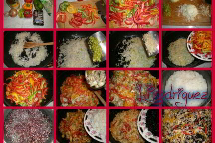 Диетический плов