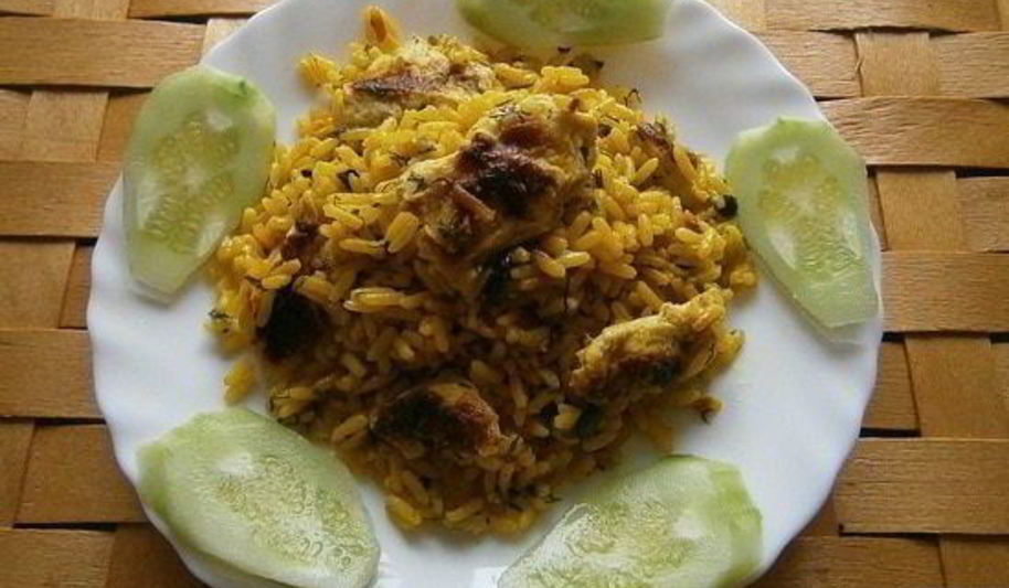 Рецепт дошеме — плов с курицей