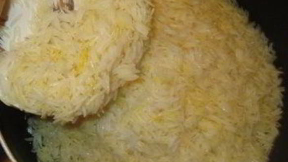 ШАГ 4. дошеме — плов с курицей