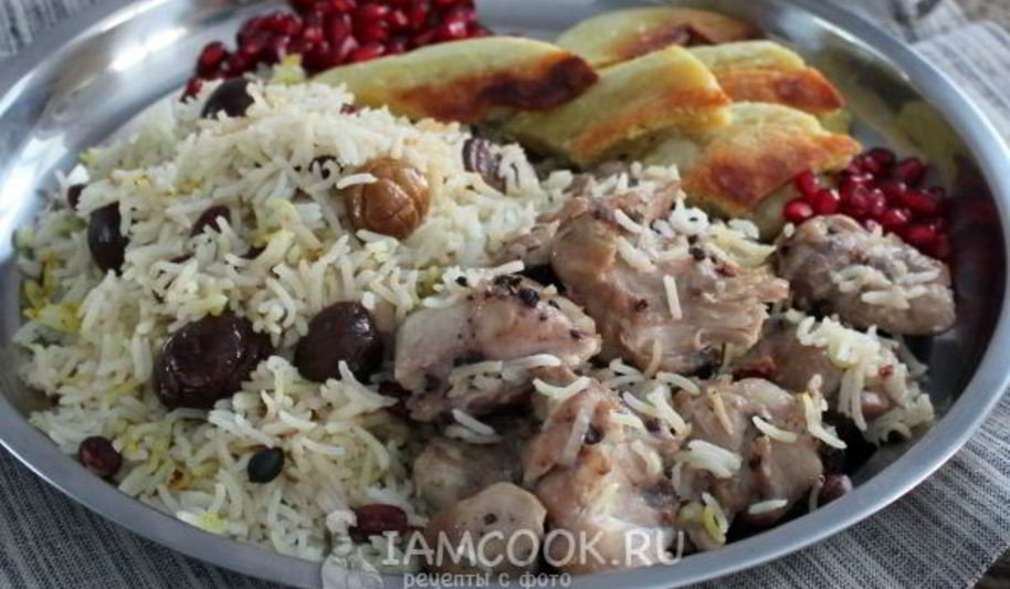 Рецепт дошеме плов