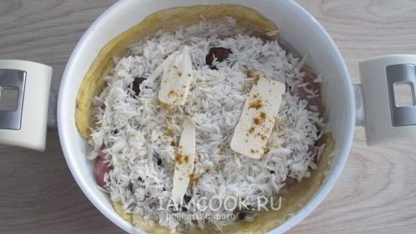 ШАГ 17. дошеме плов