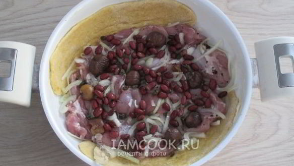 ШАГ 16. дошеме плов