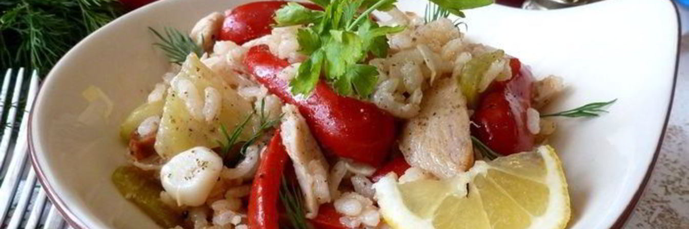 Джамбалайя по-каджунски