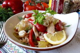 Джамбалайя по-каджунски