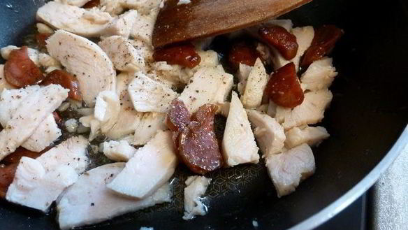 ШАГ 2. джамбалайя по-каджунски