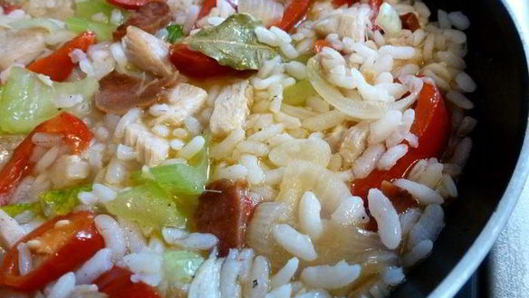 ШАГ 5. джамбалайя по-каджунски