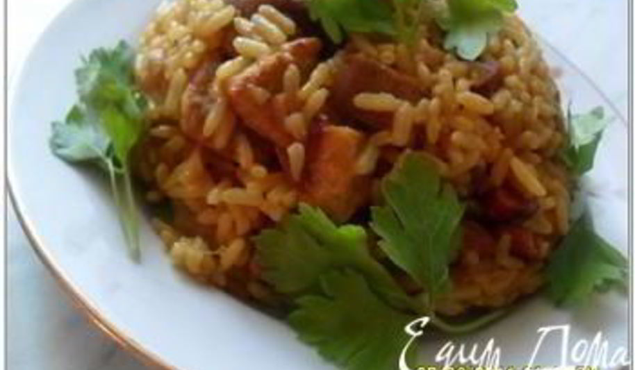 Рецепт джамбалайя