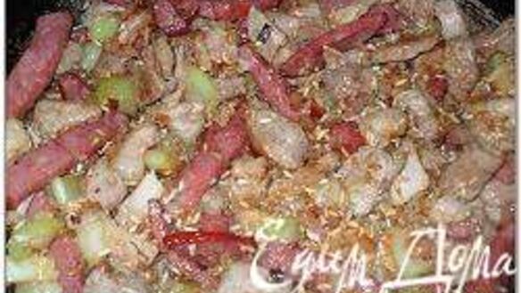 ШАГ 4. джамбалайя