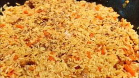 ШАГ 13. ферганский плов