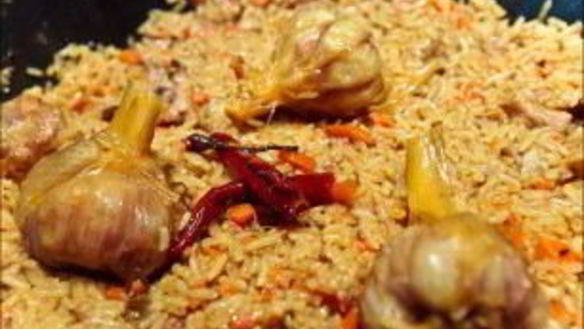 ШАГ 14. ферганский плов