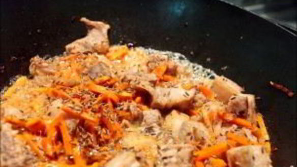 ШАГ 9. ферганский плов