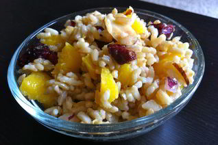 Фруктовый плов