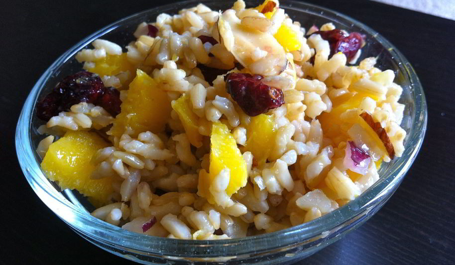 Рецепт фруктовый плов