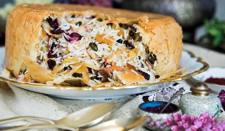 Рецепт хан плов