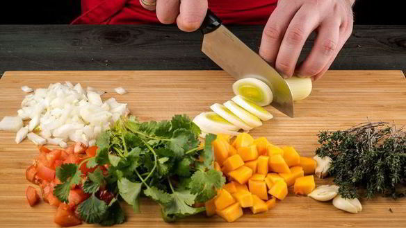 ШАГ 2. овощной плов с курицей