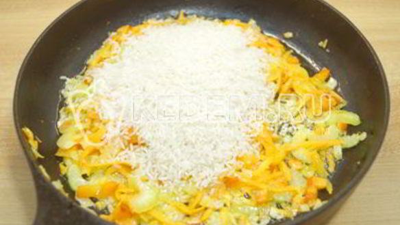 ШАГ 5. овощной плов