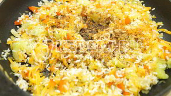 ШАГ 6. овощной плов