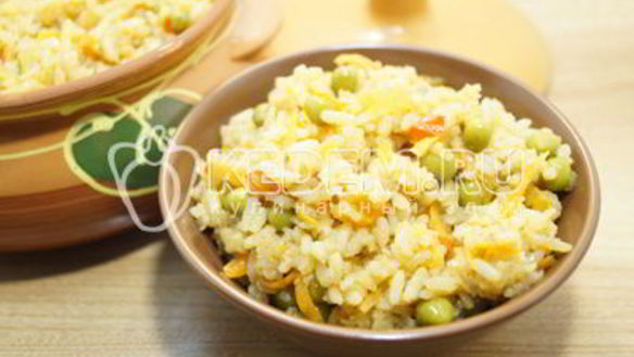 ШАГ 9. овощной плов