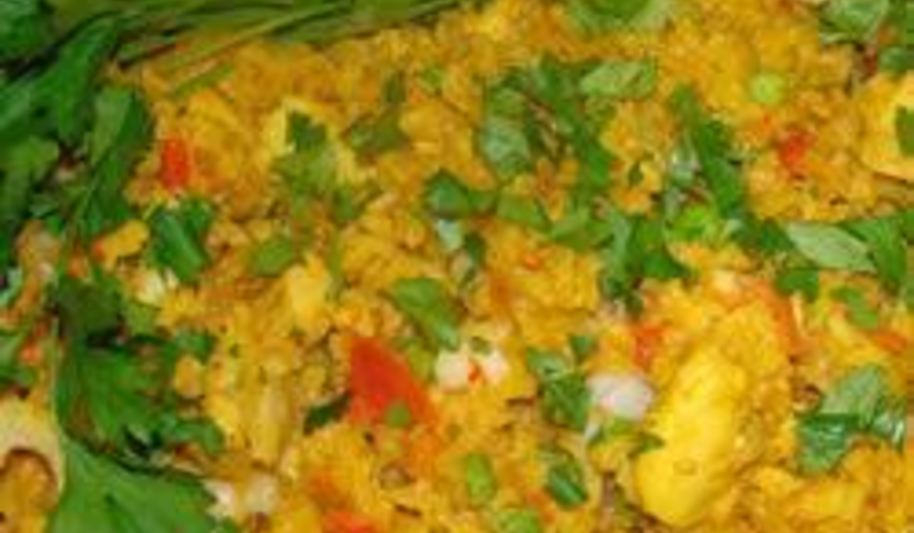 Рецепт паэльи барселоны