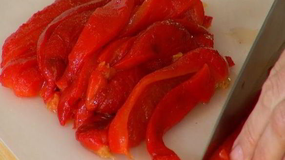 ШАГ 8. паэлья из красного риса