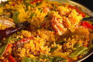 Паэлья по-испански