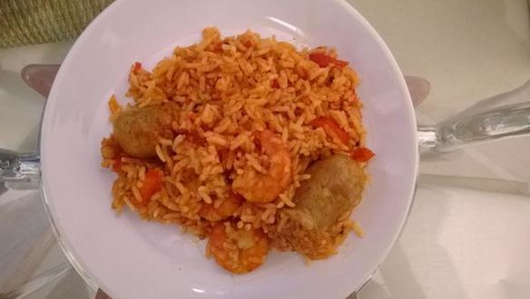 ШАГ 6. паэлья с колбасками