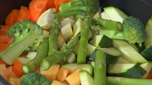 ШАГ 8. паэлья с овощами