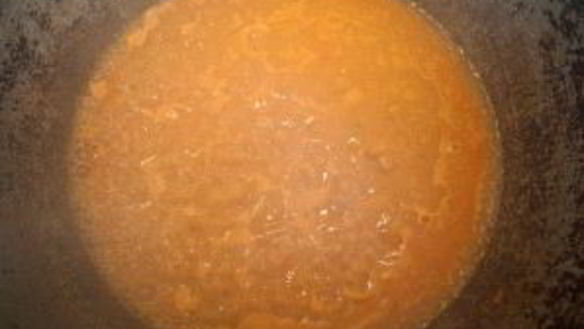 ШАГ 6. паэлья в казане