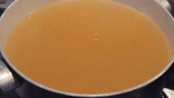 ШАГ 2. паэлья в стиле море и земля